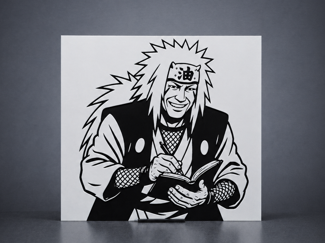 Lineart Jiraiya