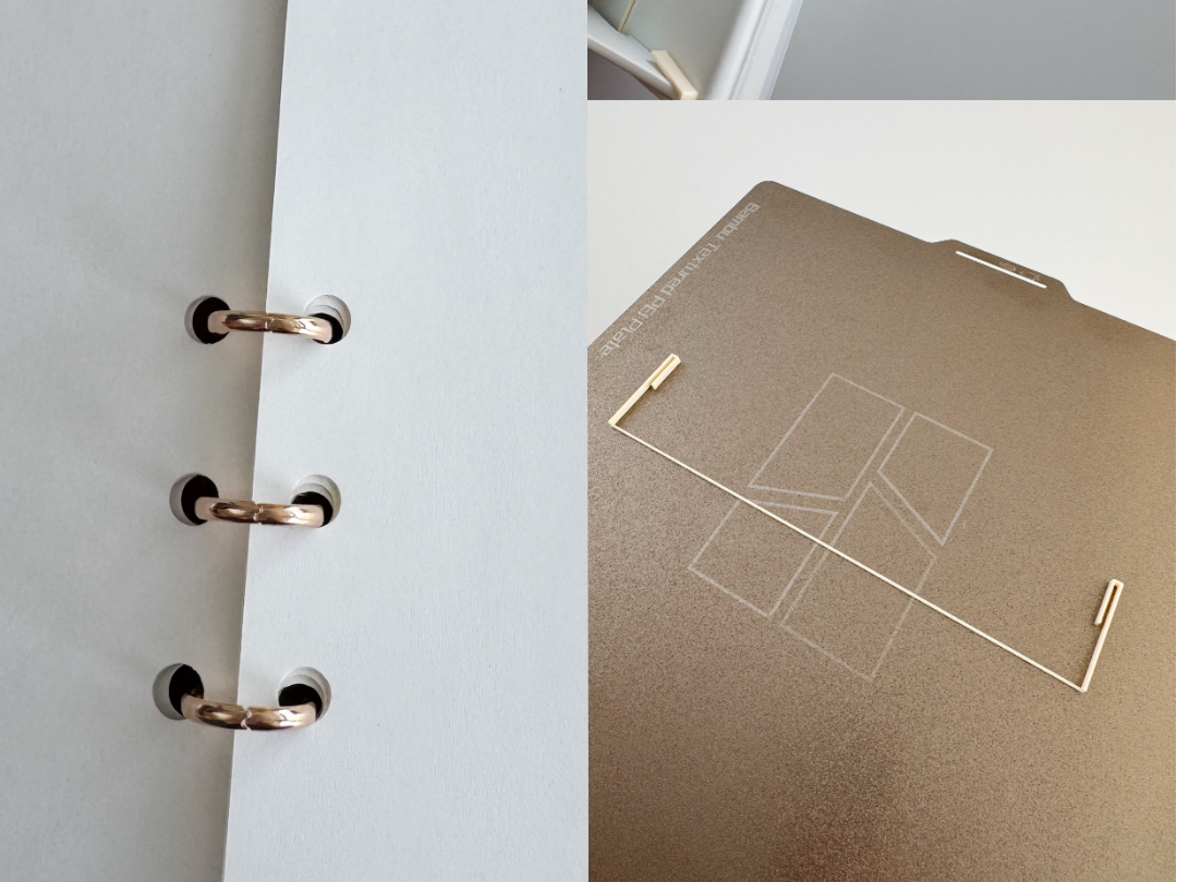 KWTRIO Hole Punch Paper Feed Depth Adjustment
