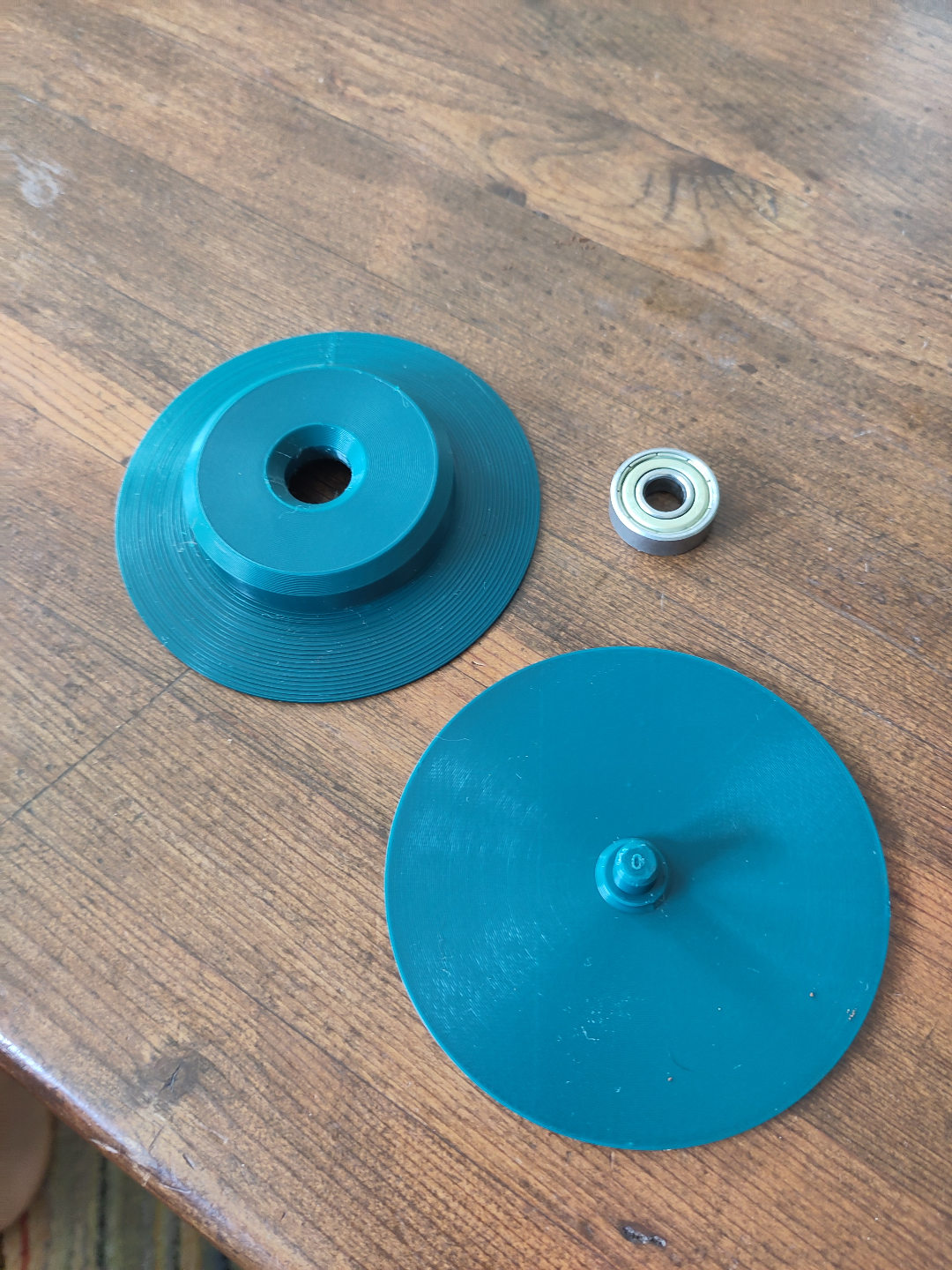 Horizontal Bambu Spool Holder / Spinner