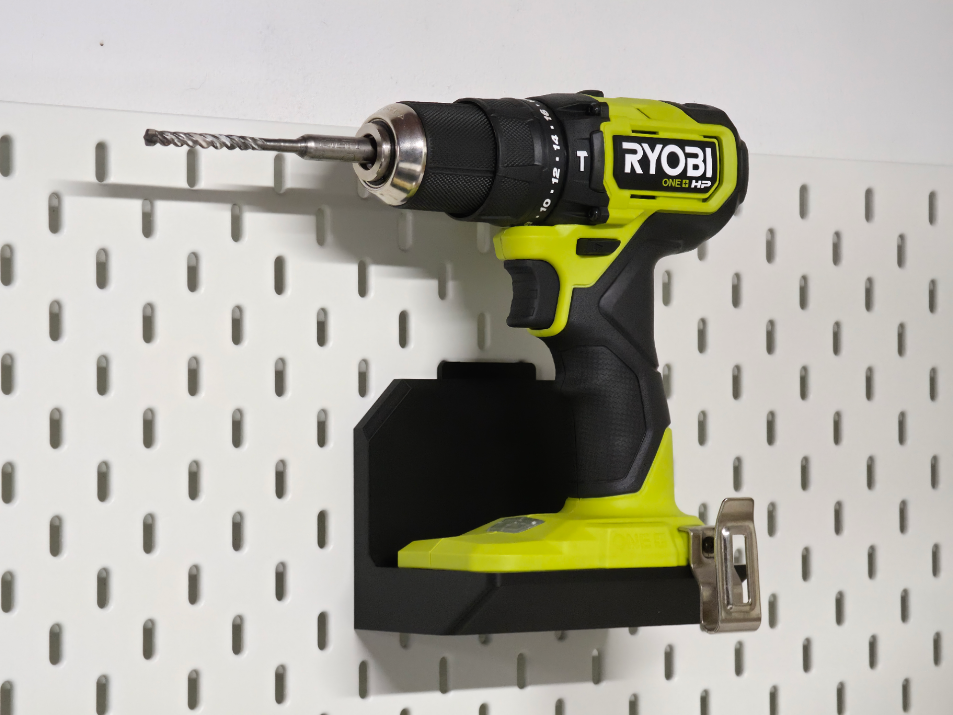 Ryobi ONE+ 18v Drill Holder for IKEA SKADIS