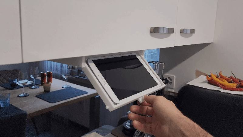 Foldable Tabletholder max 10"