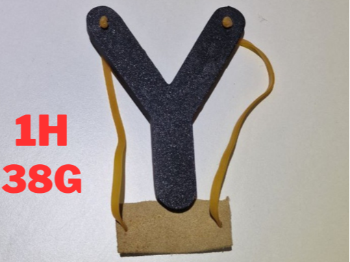 Precision slingshot