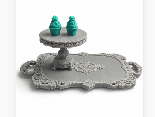 Victorian Dessert Display