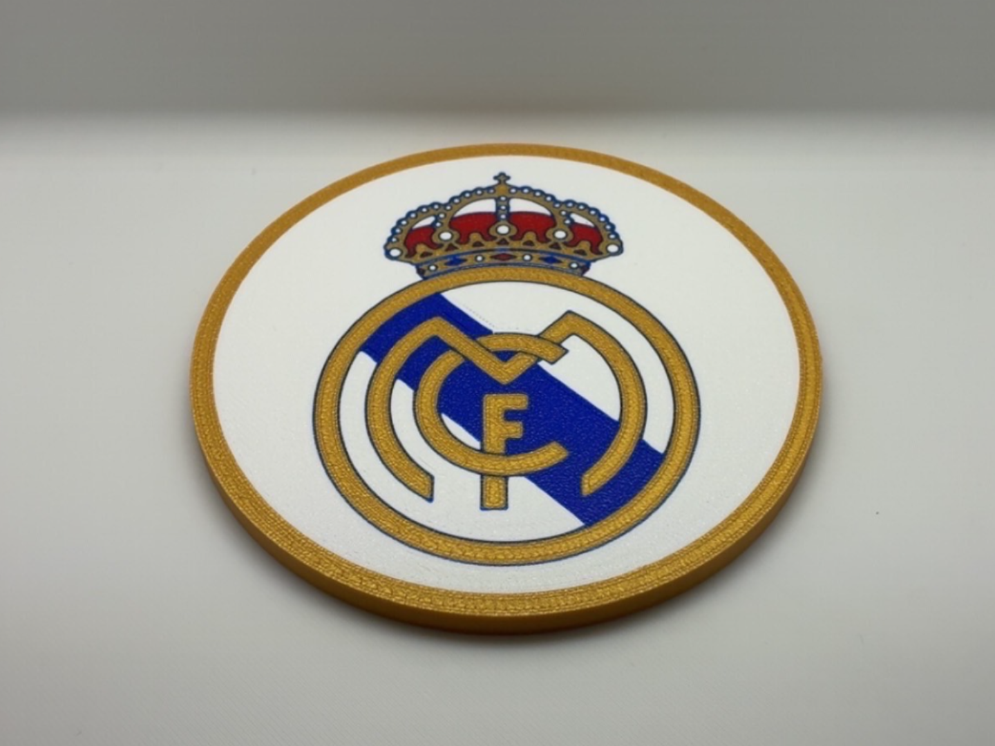 Real Madrid Badge Coaster