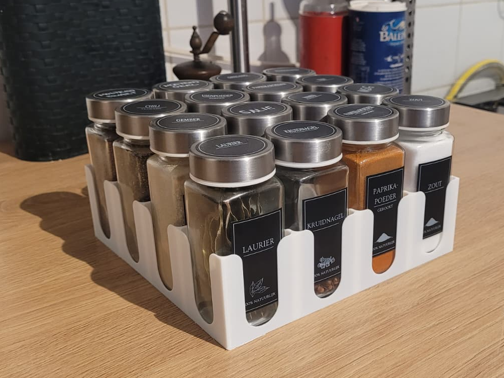 Holder for Spice & Herb Jars