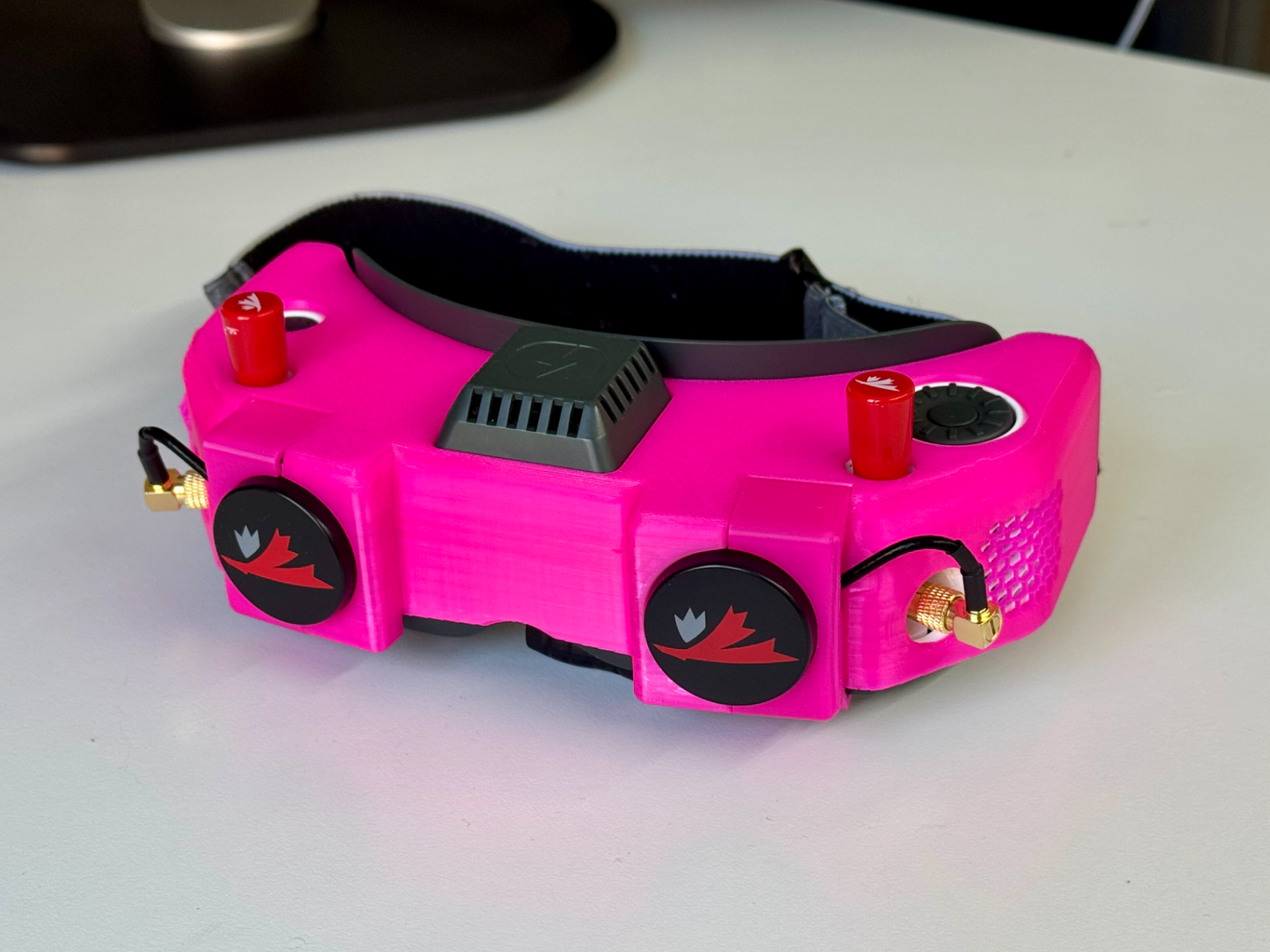 HDZero skin for patch antenna single color