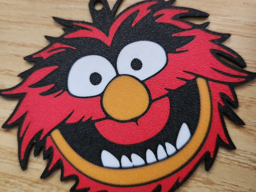 Animal Muppets Keychain