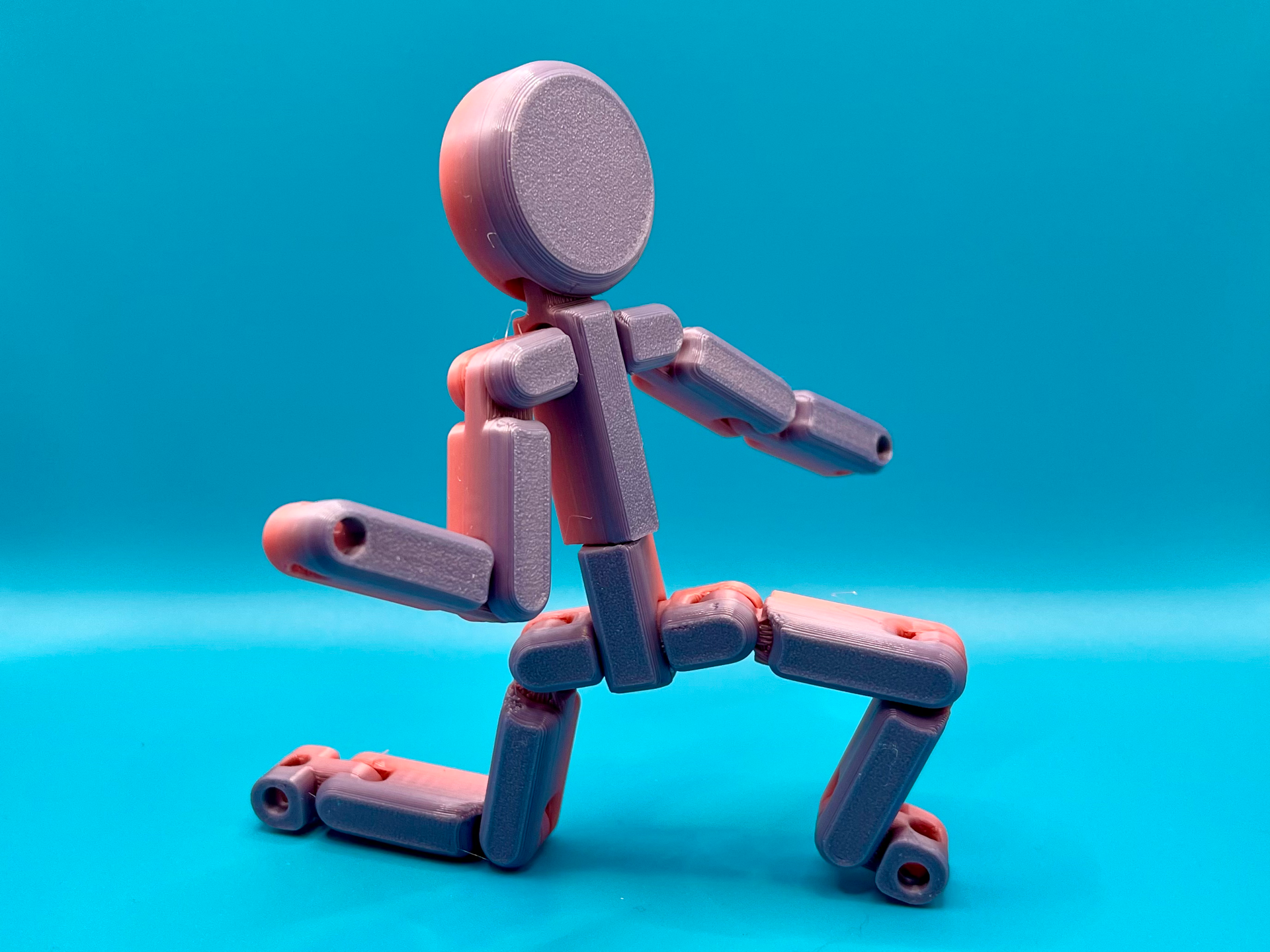 Stickie (extra jointed Stickman)