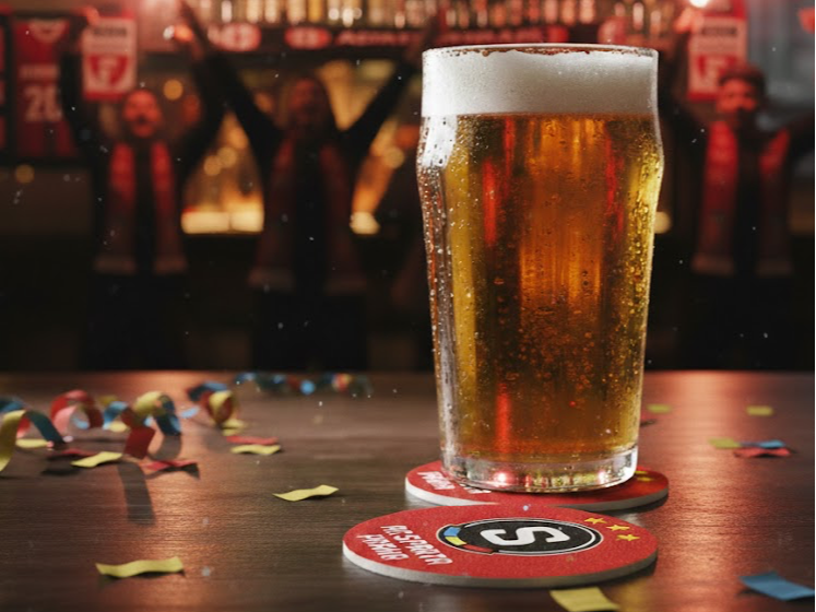AC Sparta Praha Coaster