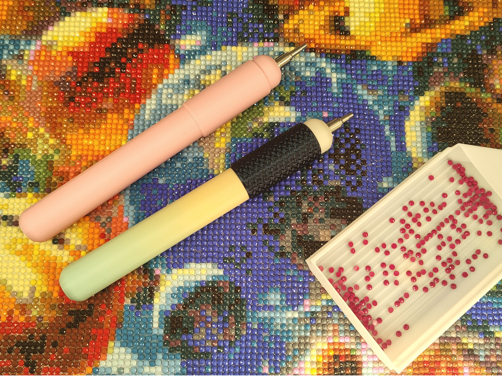 Diamond Art Pen - Textured Grip