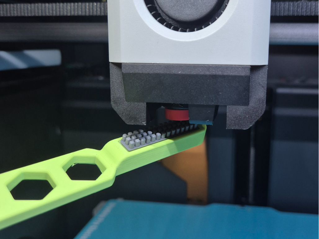 Nozzle Brush Handle – Nozzle Wiper