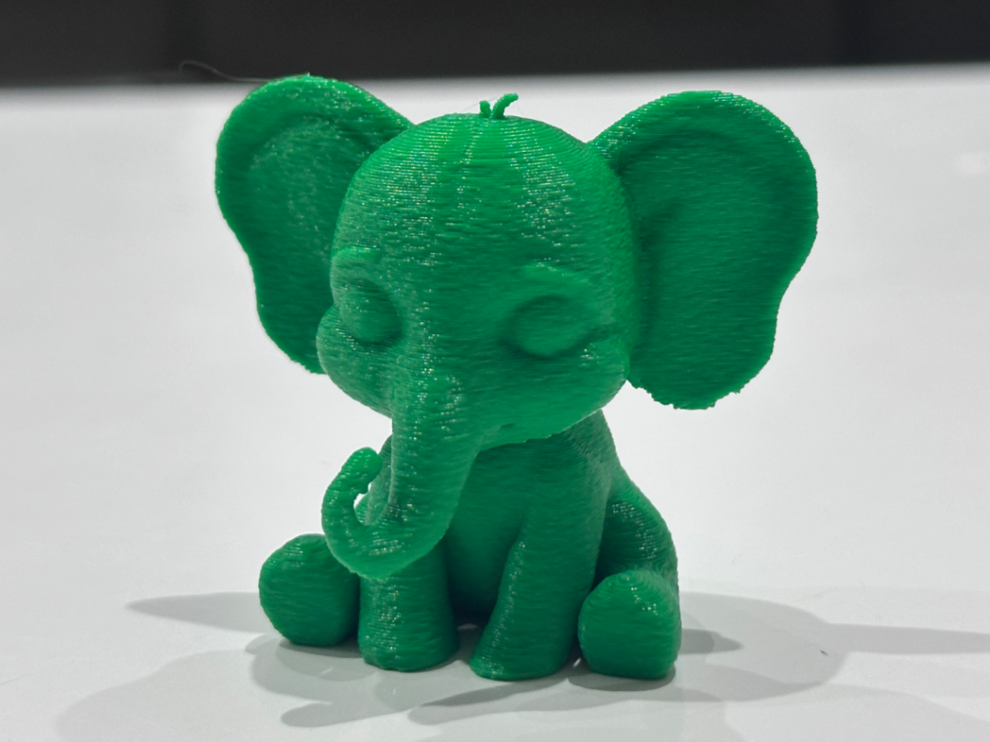 Statuette of a little elephant