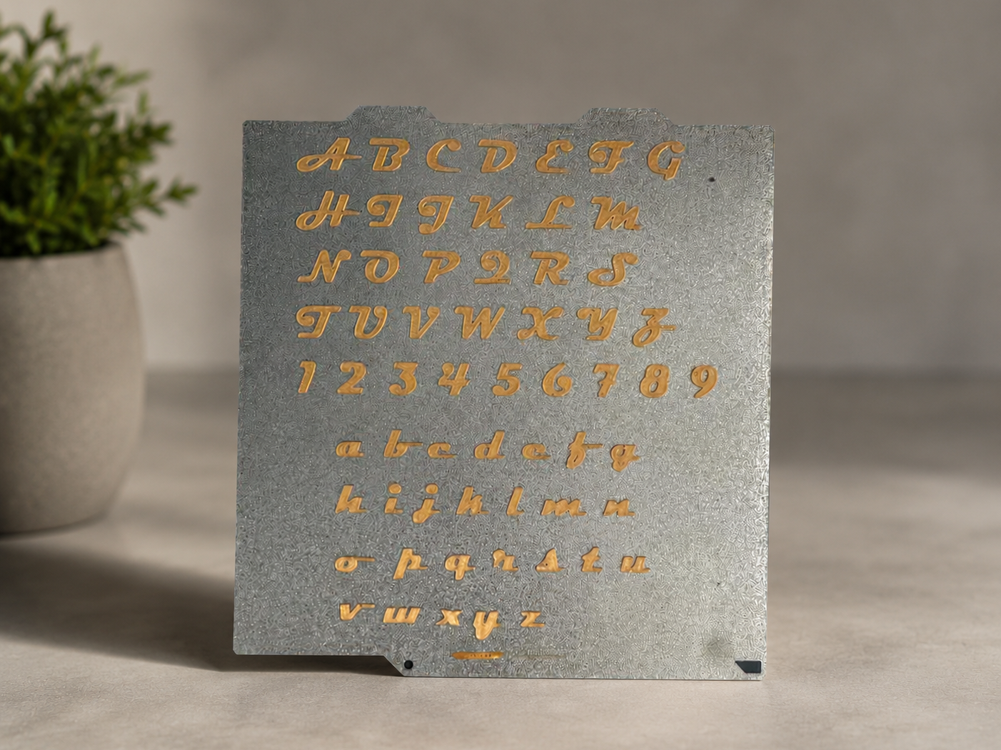 Retro Alphabet