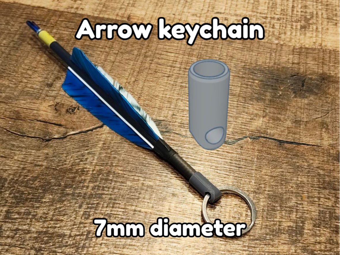 Broken arrow keychain adapter