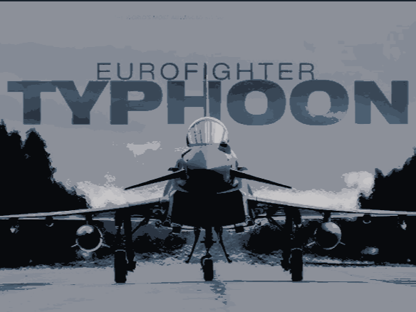 Typhoon Logo Hueforge