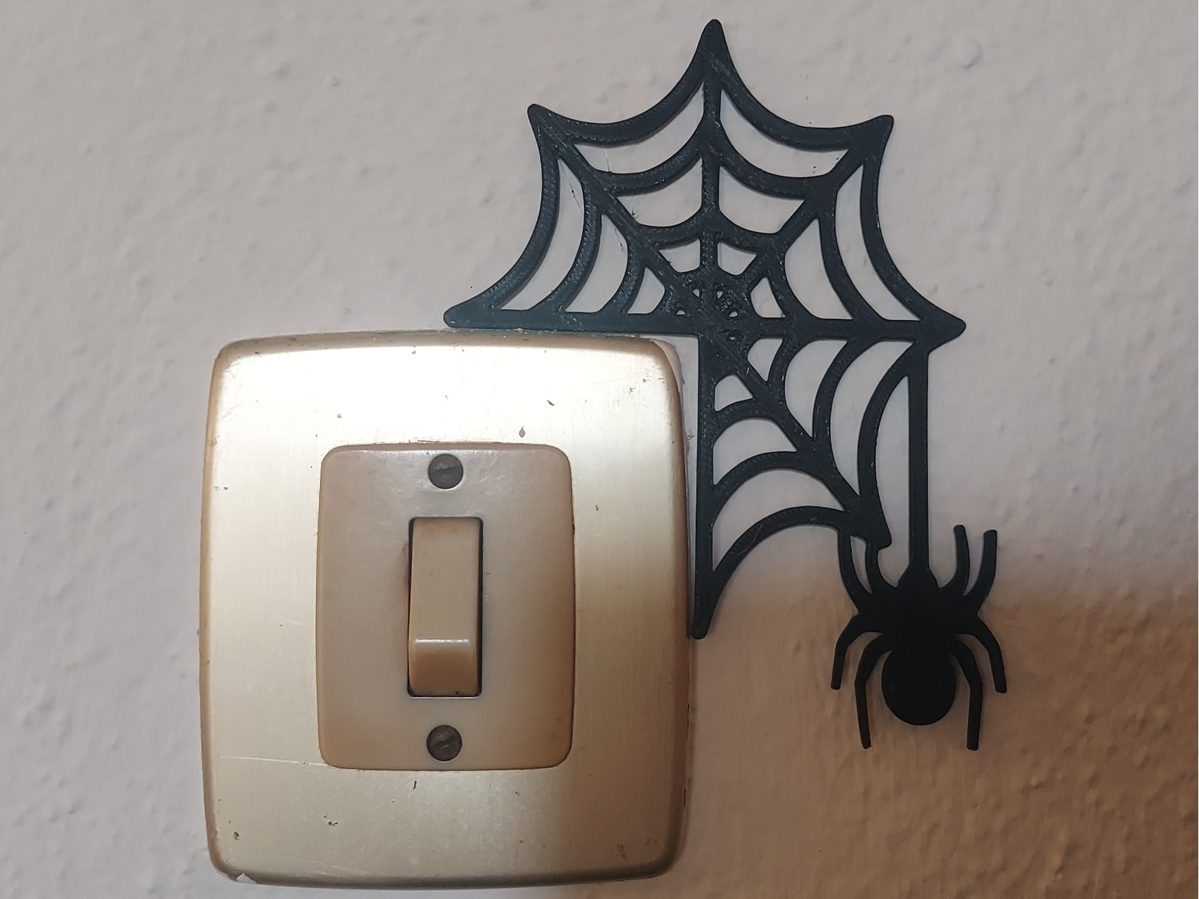spider and web Halloween