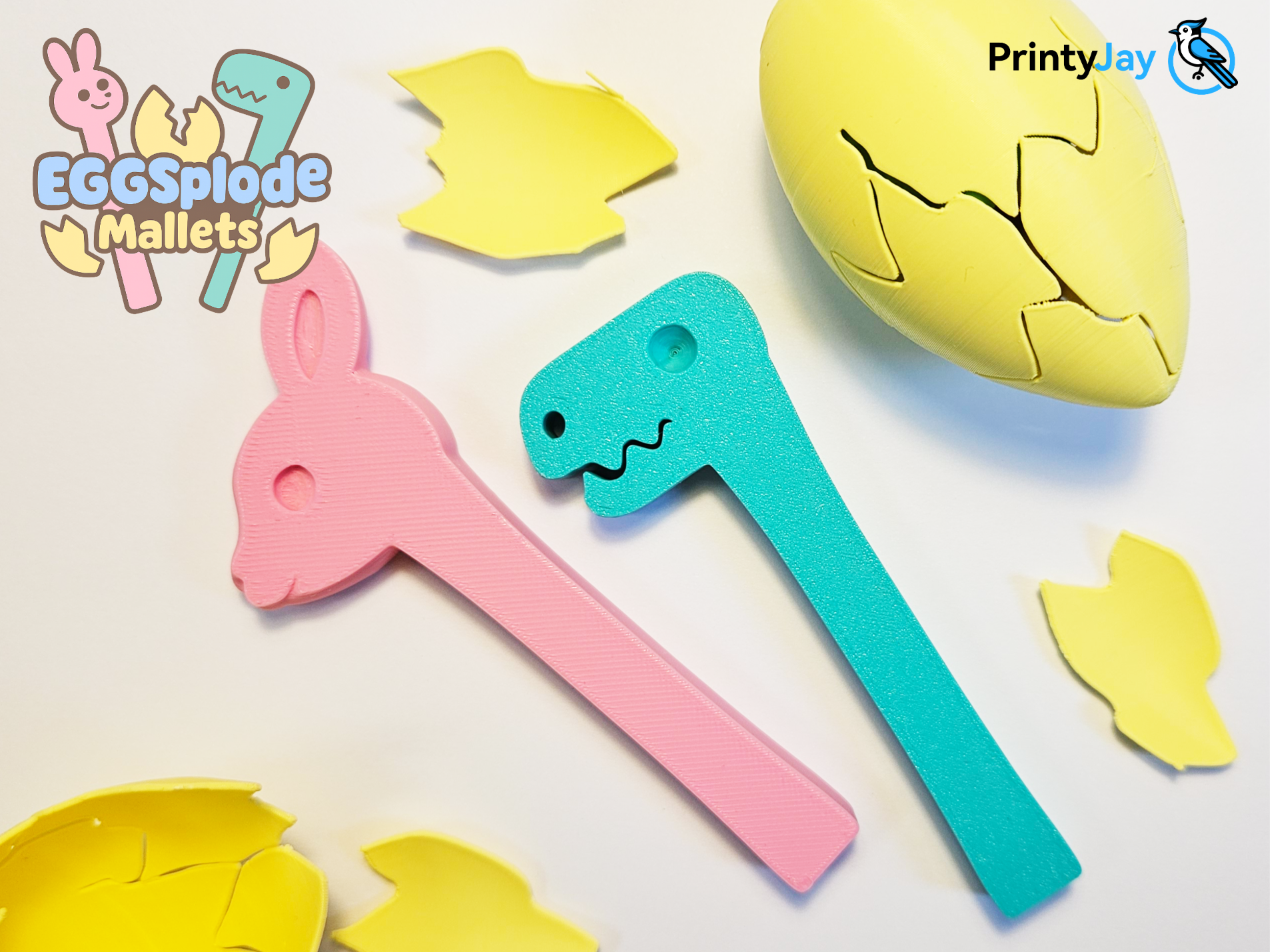 Eggsplode Mallets – Crack with Style!