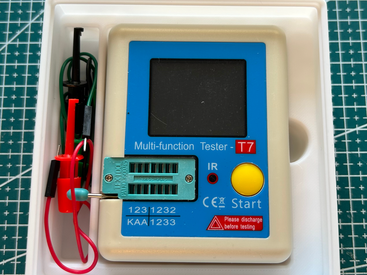 Gridfinity LCR-T7 Multi-Function Tester (2.5x2.5)