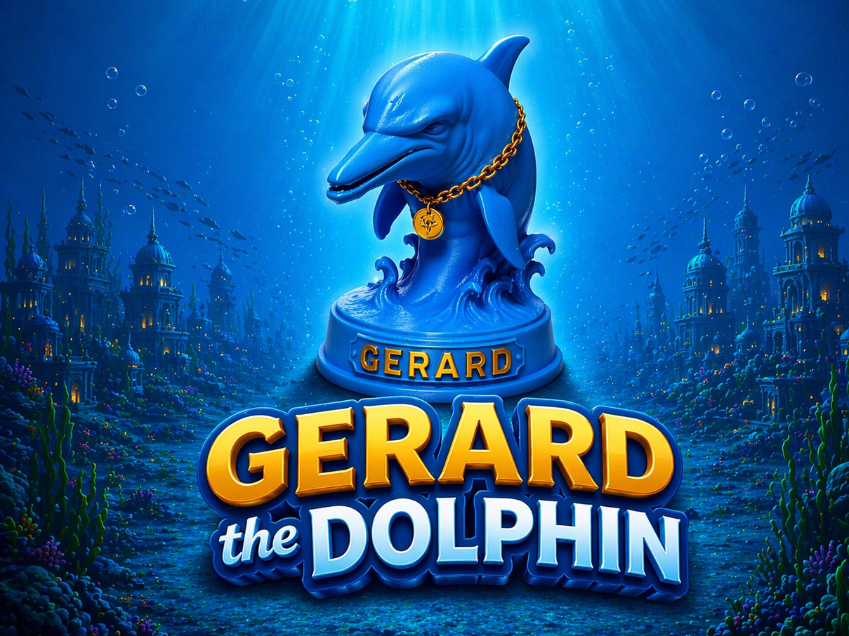 Gerard the Dolphin – Mythical Sea Story