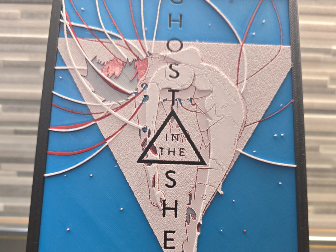 Ghost in the Shell HueForge