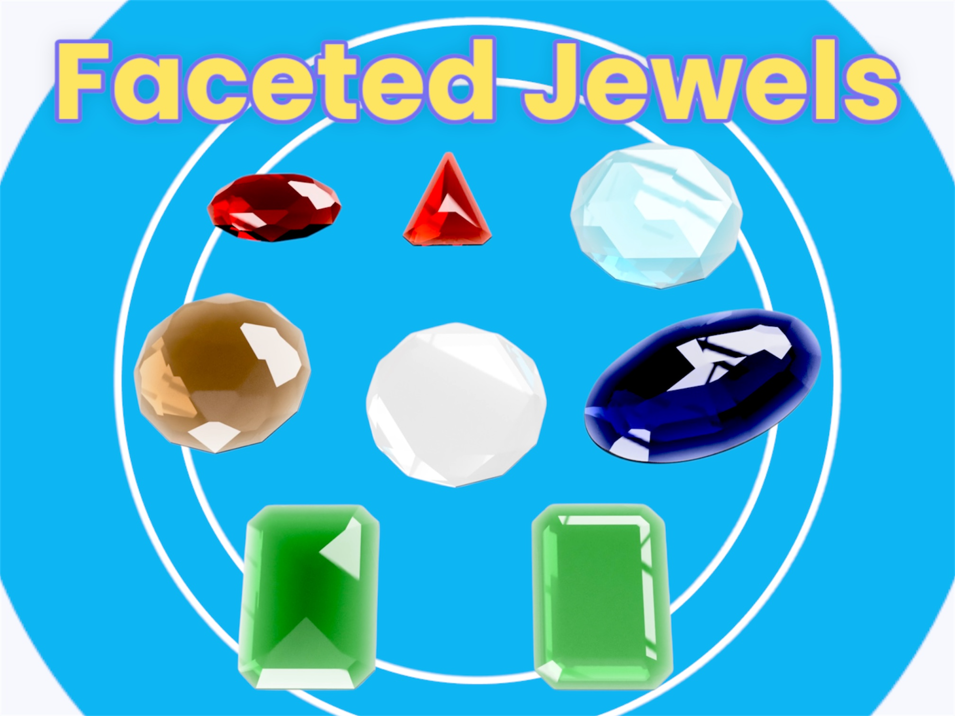 Faceted Jewels