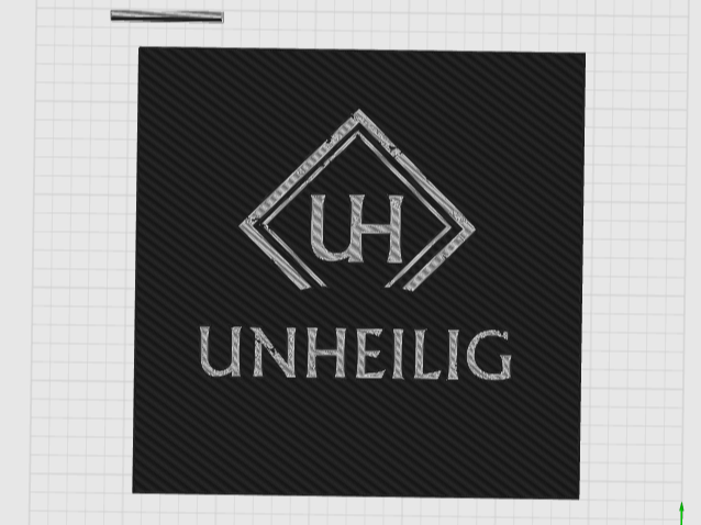 Unheilig Lightbox – 3D LED-Leuchtschild