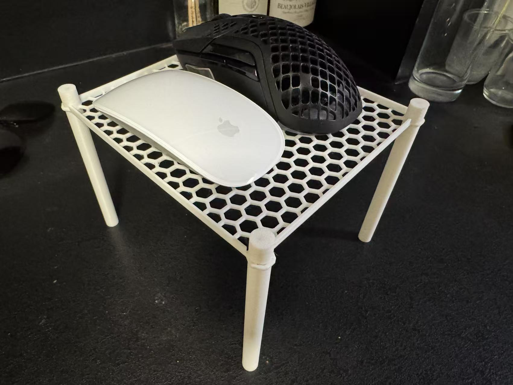 Small Desk Shelf
