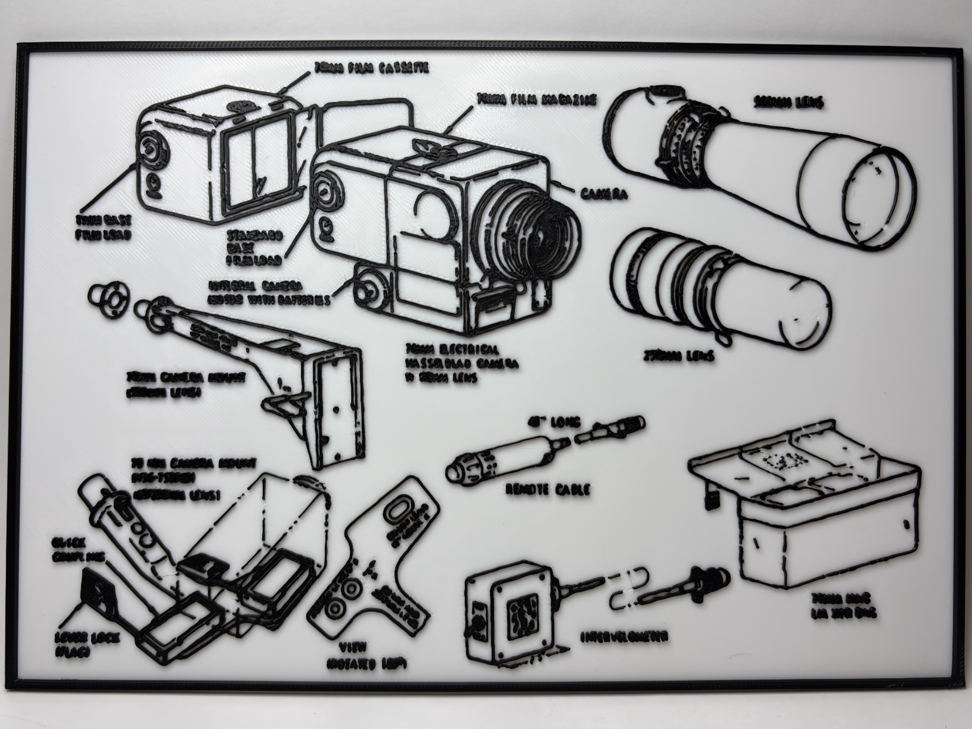 Hasselblad Data Camera used on Apollo Mission