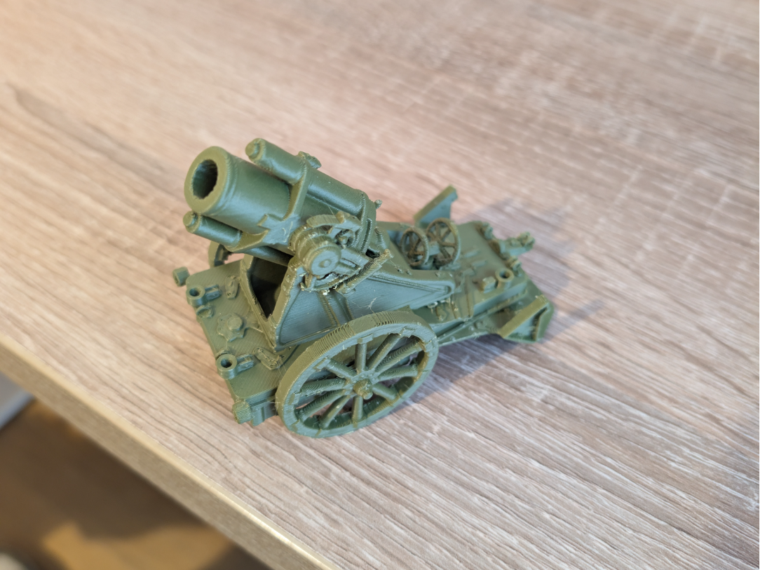 Minenwerfer lourd Allemand WW1