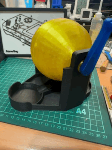 lottery ball machine