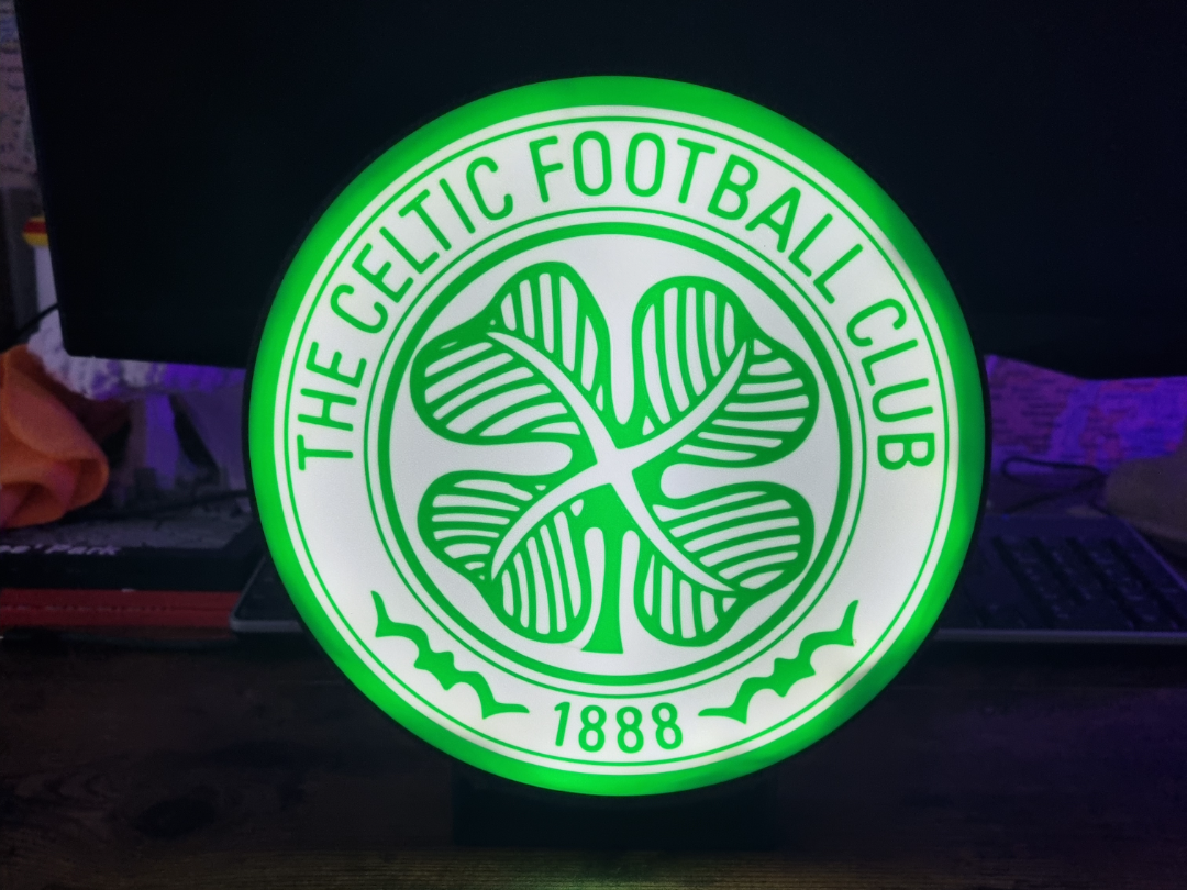 Celtic FC Light Box