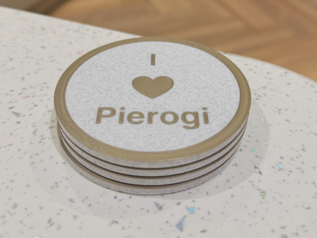 Marble effect Coaster(s)
