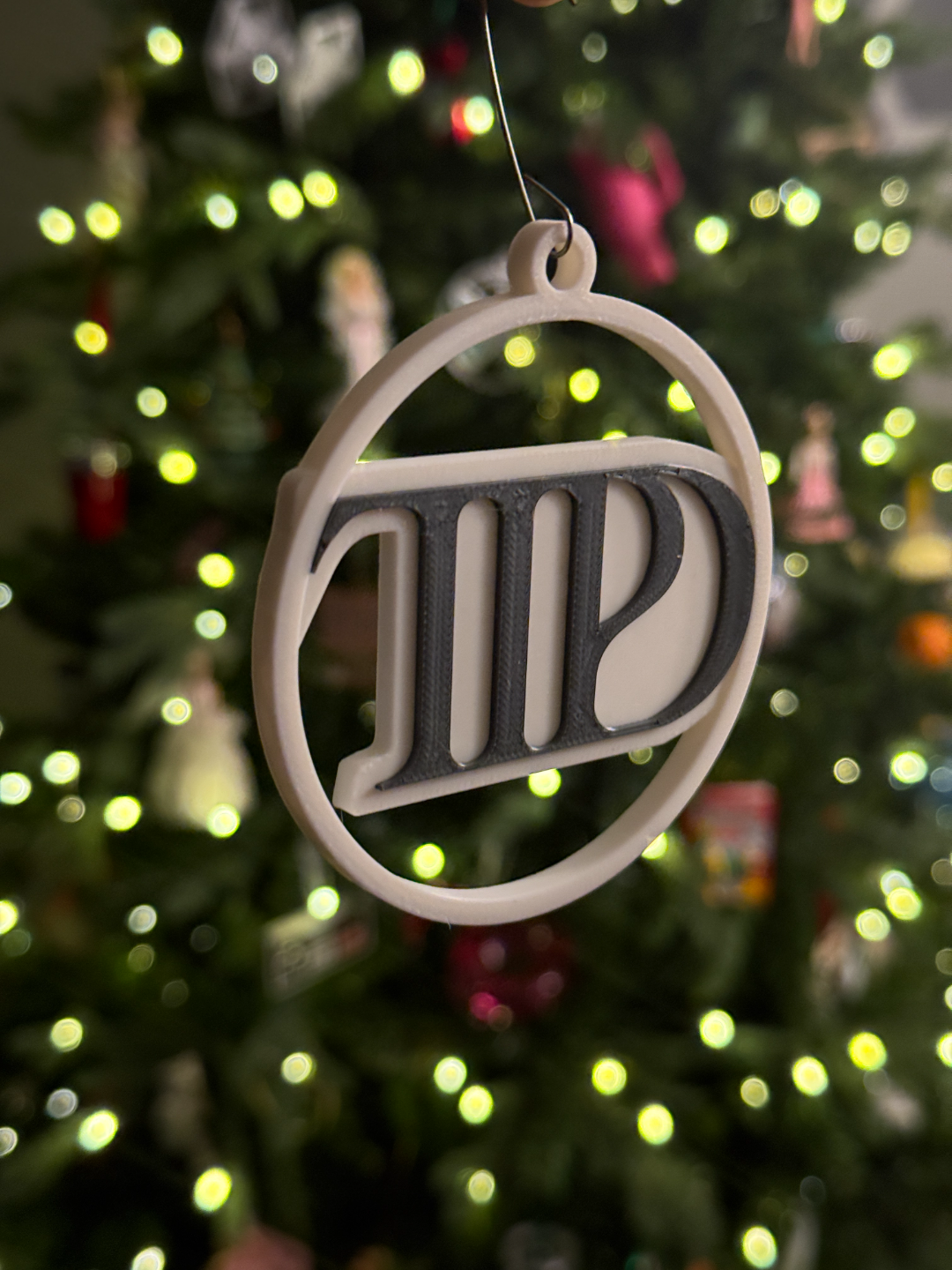 The Tortured Poets Department Ornament