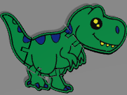 Articulated T-Rex Dinosaur