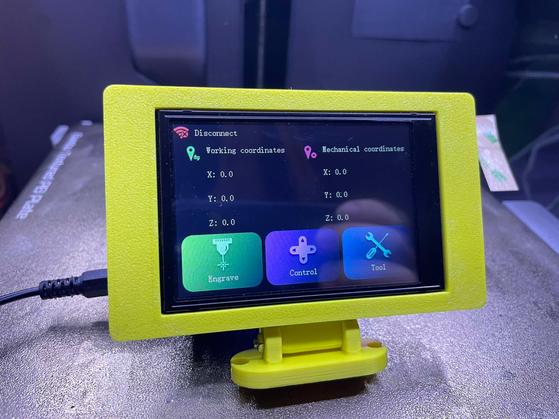 Makerbase MKS TS35-R Case