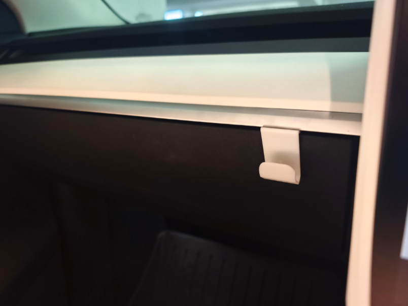 Tesla Model Y Glove Box Hook (RHD 2024 Version)