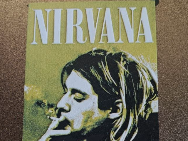 Kurt Cobain Hueforge