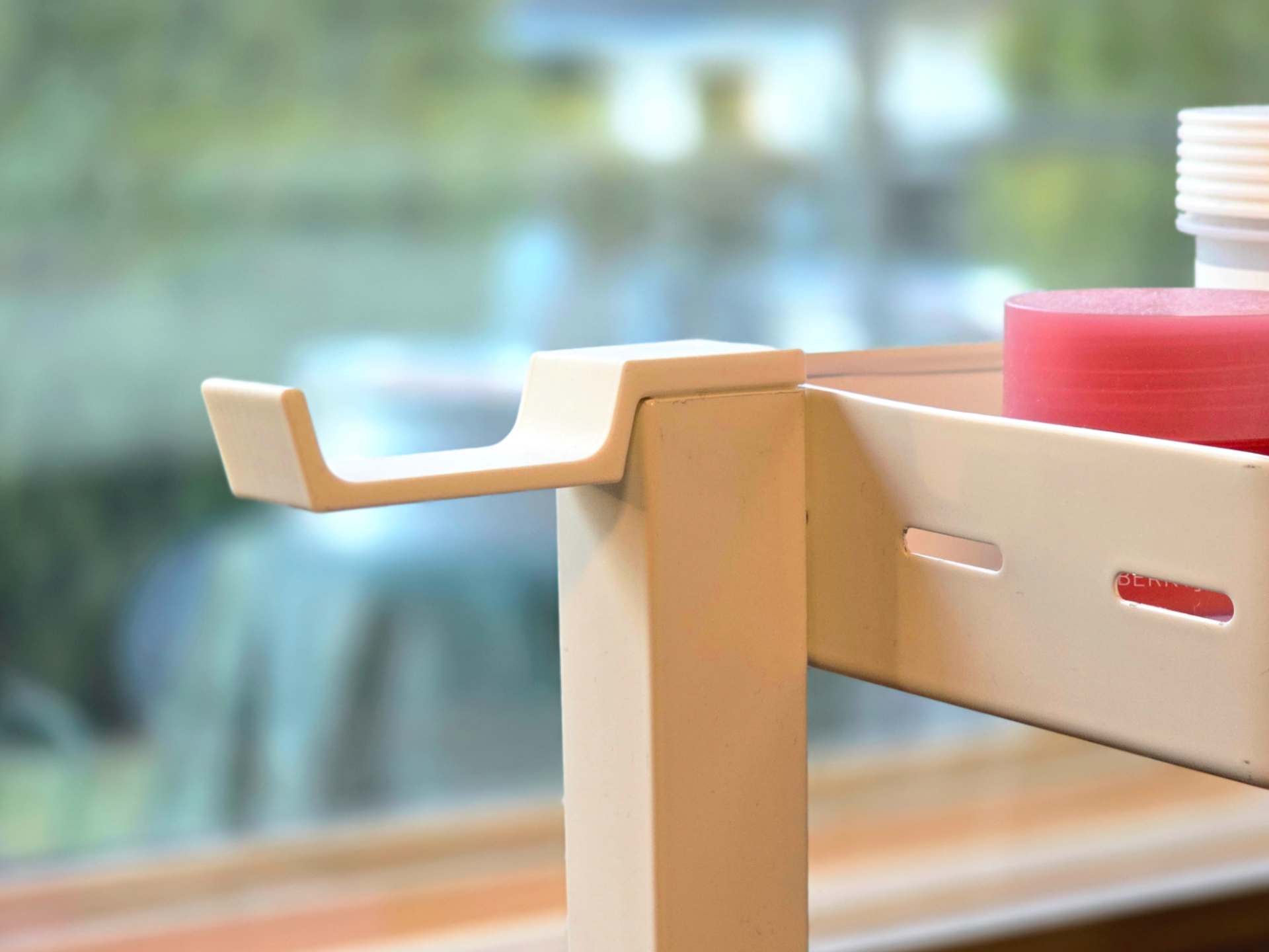 Headphone Hook for Ikea Vattenkar shelf