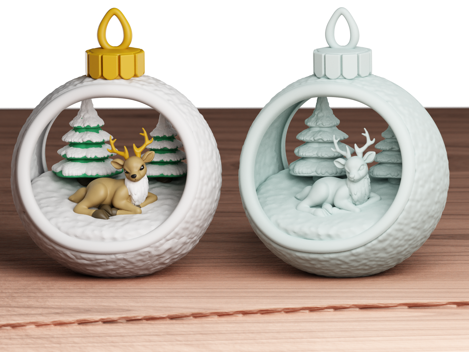 Christmas Bauble Reindeer