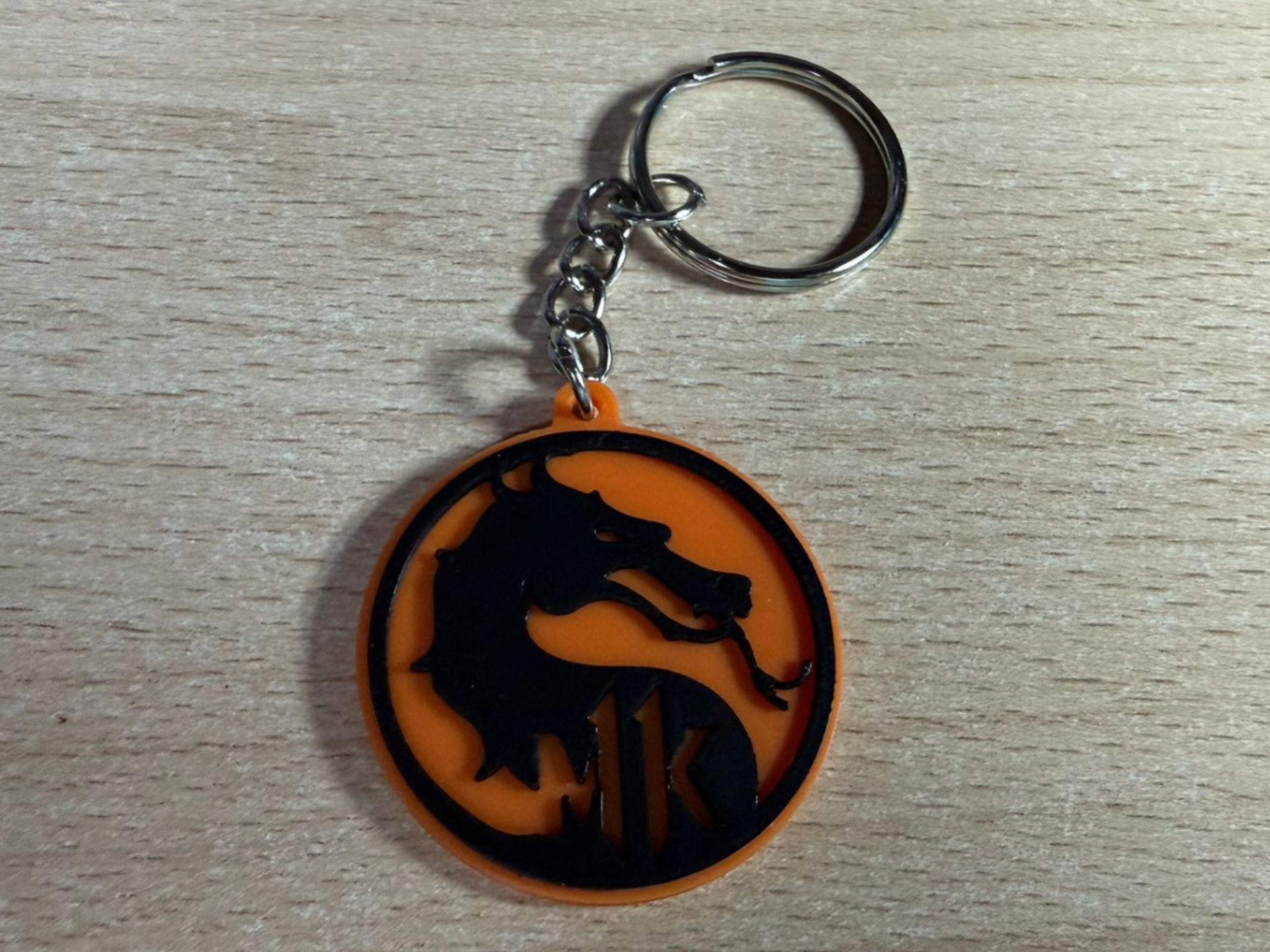 Mortal Kombat keychain