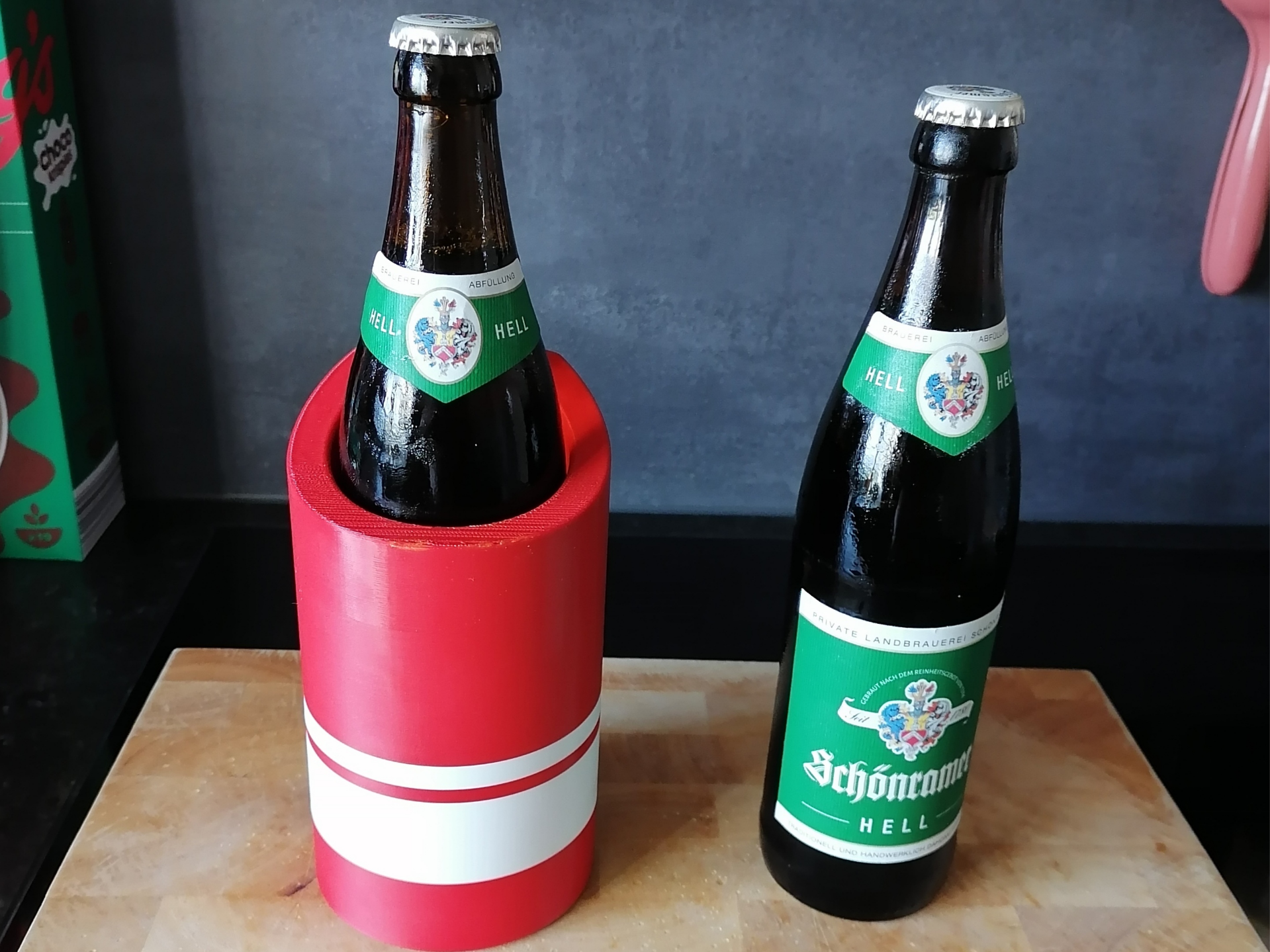 Isolier Bierhalter