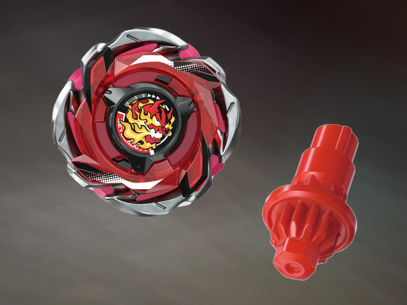 Beyblade x Bit - Kick