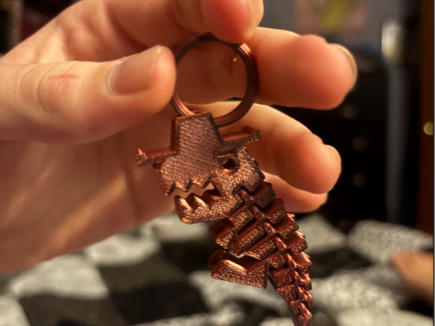 flexirex sombrero key chain
