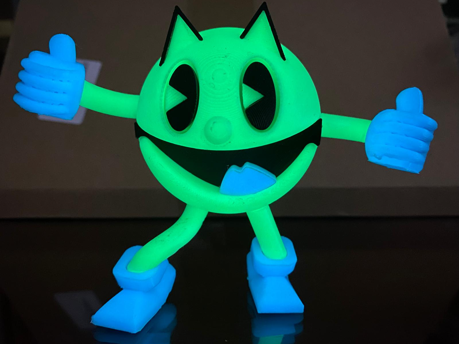 Pacman fluo Three colors no AMS