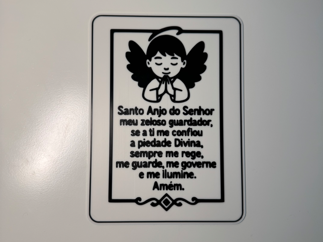 ORAÇÃO DO ANJO DA GUARDA