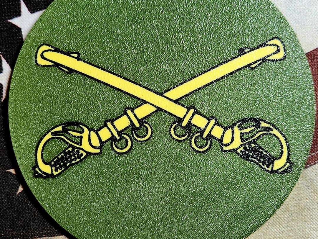 Cavalry Crossed Sabres