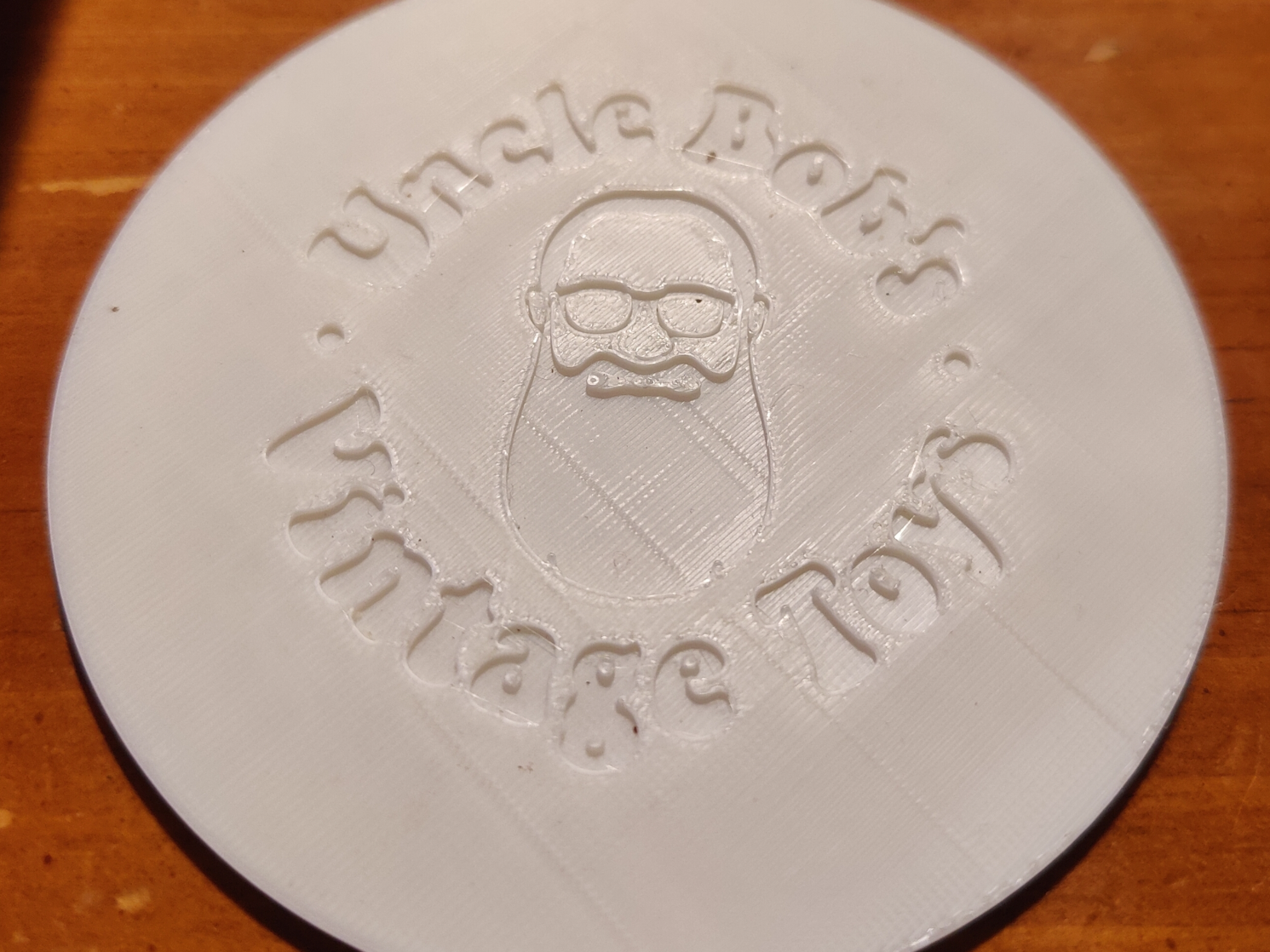 Uncle Bob's Vintage Toys Coaster