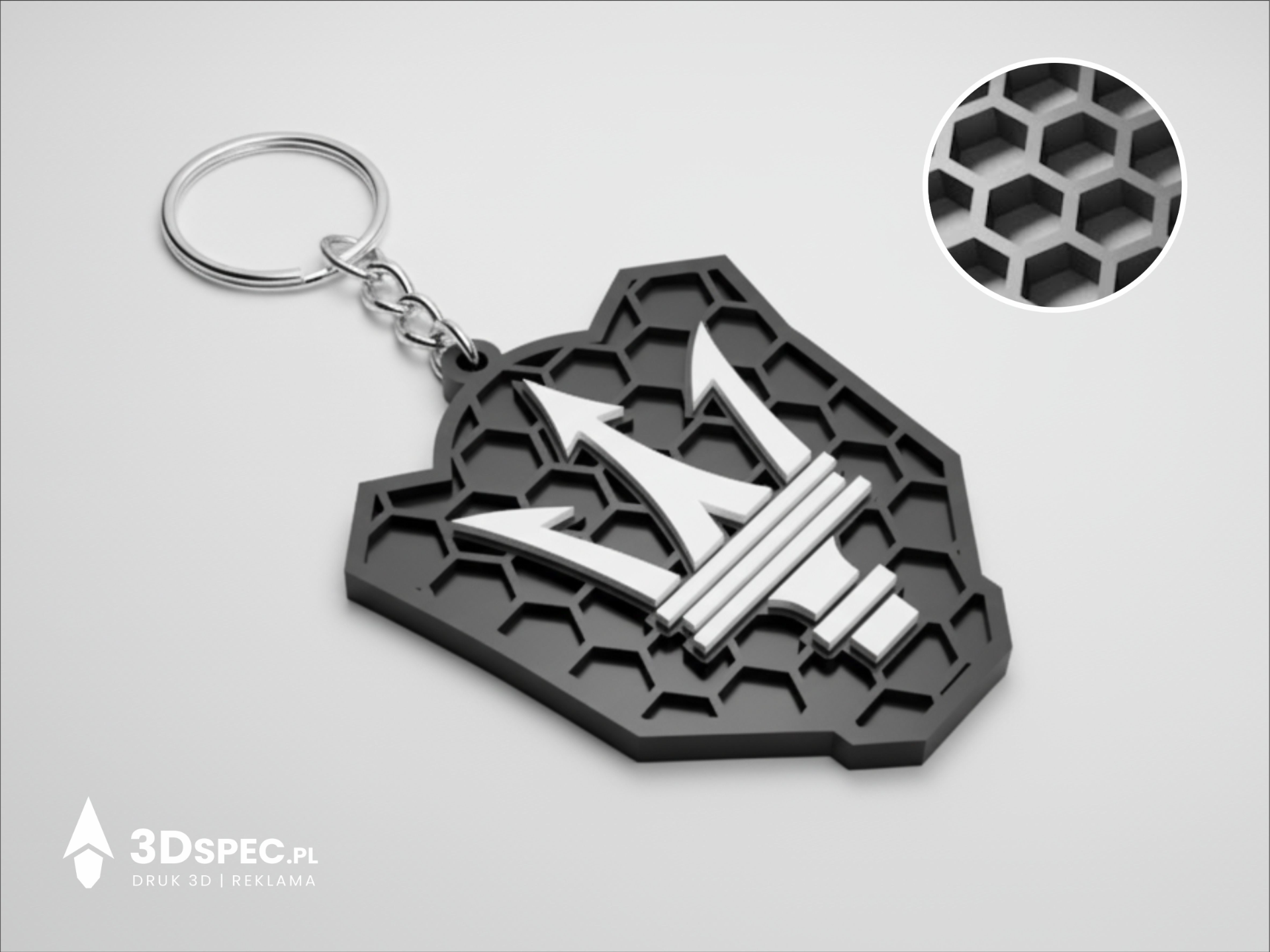 Maserati keychain