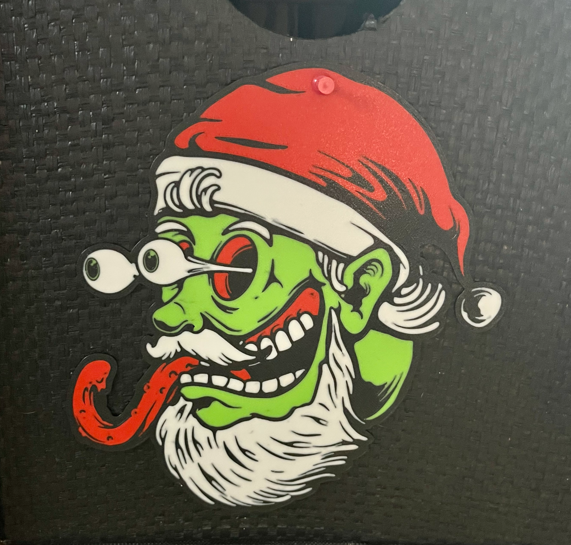 Monster Art SANTA