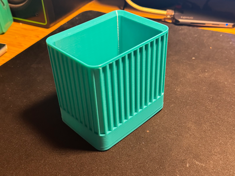 Industrial Pen Holder